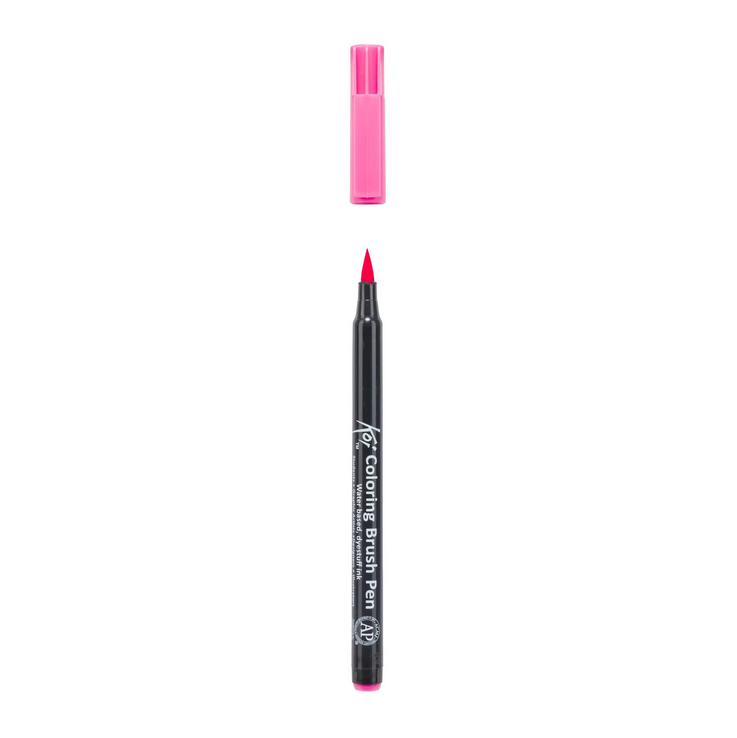 Koi Coloring Brush Pen pink 20 akvareltusch