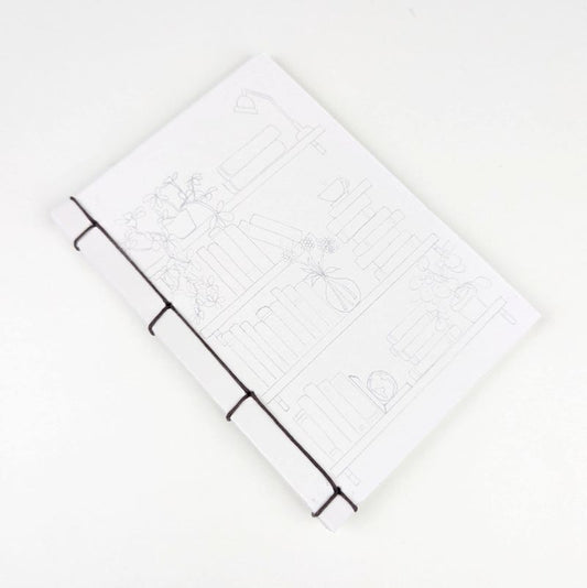 ARTivity Notebook books coloring frontpage