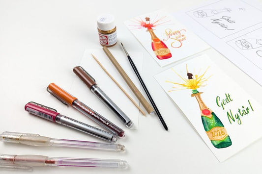 Materialepakke New Year