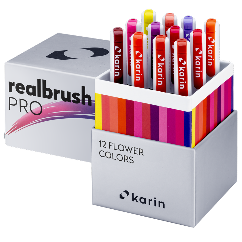 Karin Realbrush Pro forskellige sæt