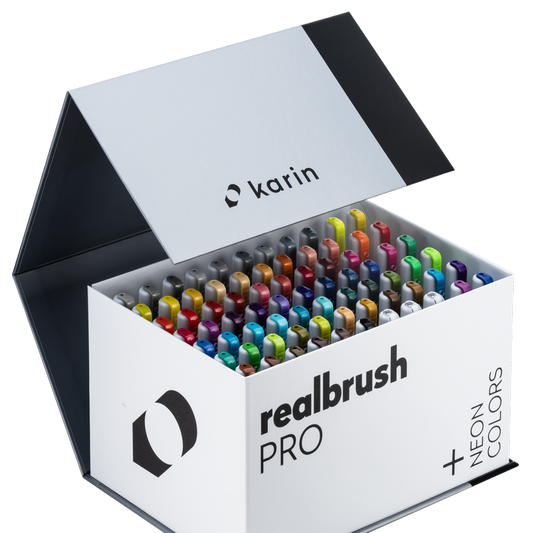 Karin Realbrush PRO 72 colors