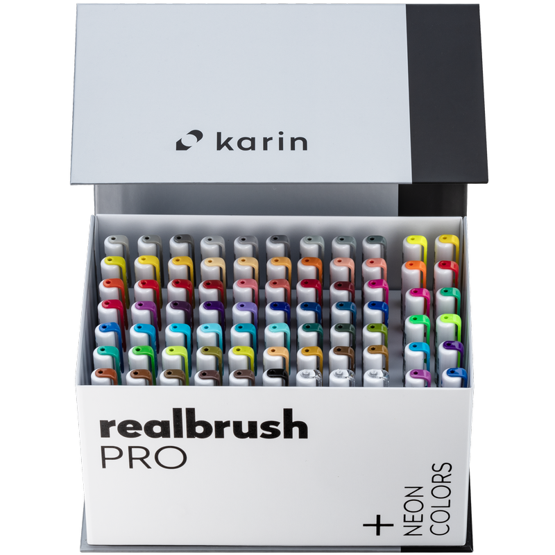 Karin Realbrush PRO 72 colors