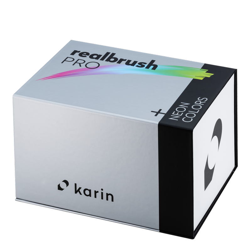 Karin Realbrush PRO 72 colors