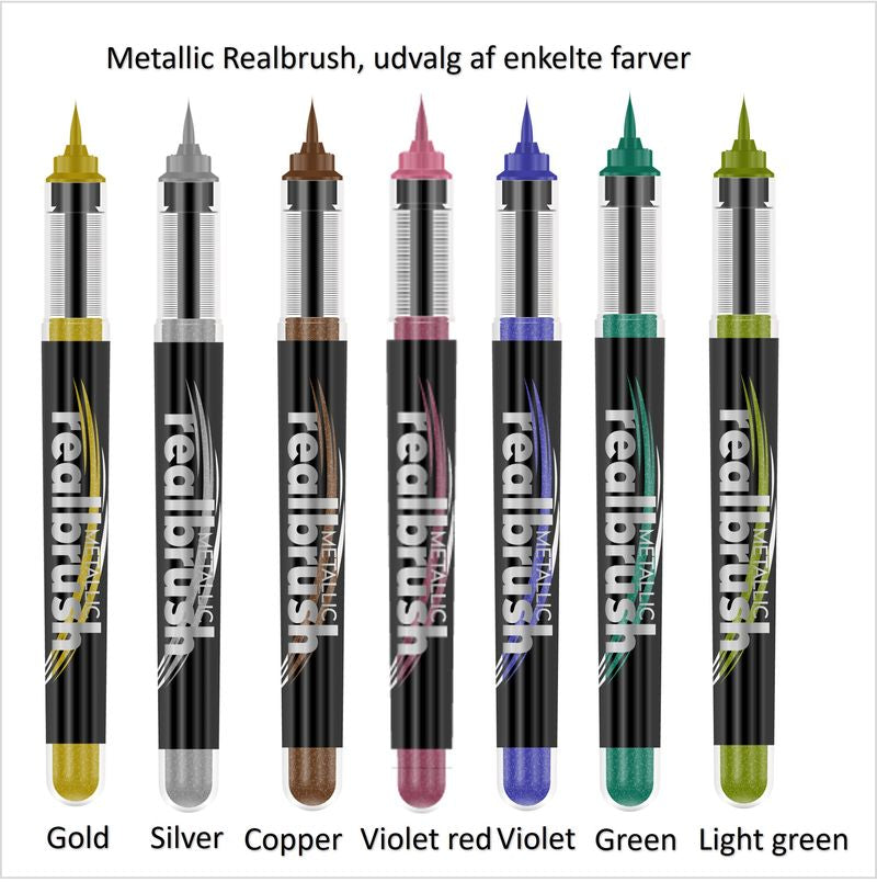 Karin Realbrush Pro Metallic enkeltvis