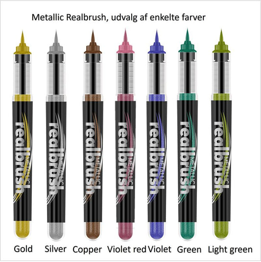 Karin Realbrush Pro Metallic enkeltvis