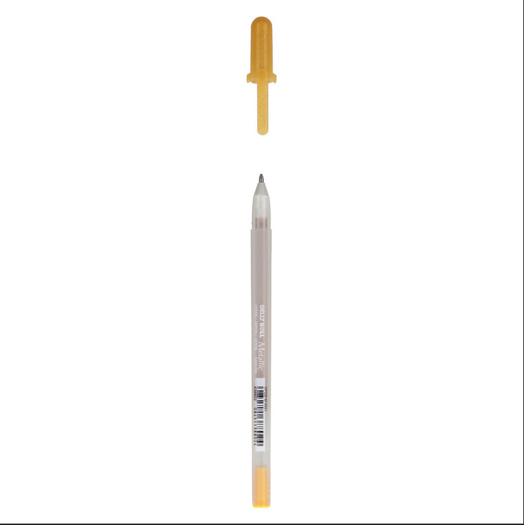 Sakura Gelly Roll Metallic Gold Gel Pen