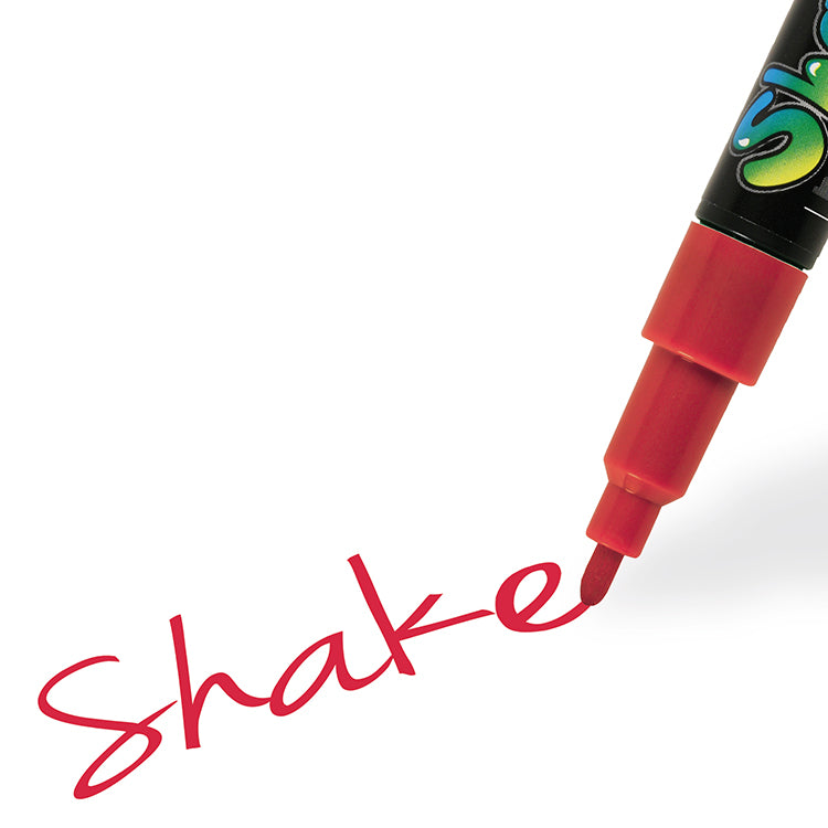 Shake Graph´it red