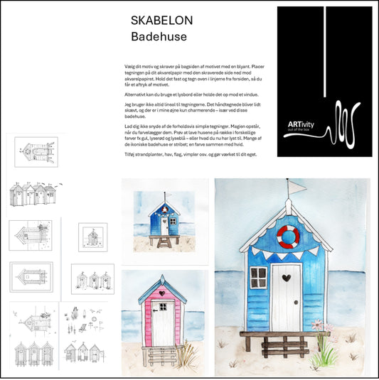 Skabeloner Badehuse