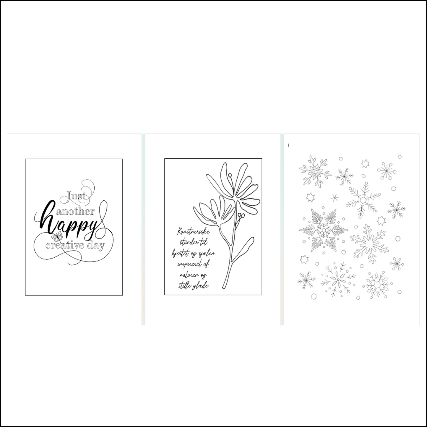 Karin Gelly pens StarSparks sæt med 20 stk