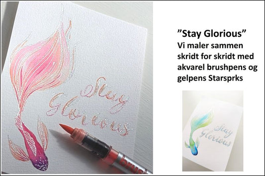 Creative hour - Stay Glorious