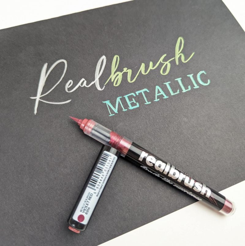 Karin Realbrush Pro Metallic sæt