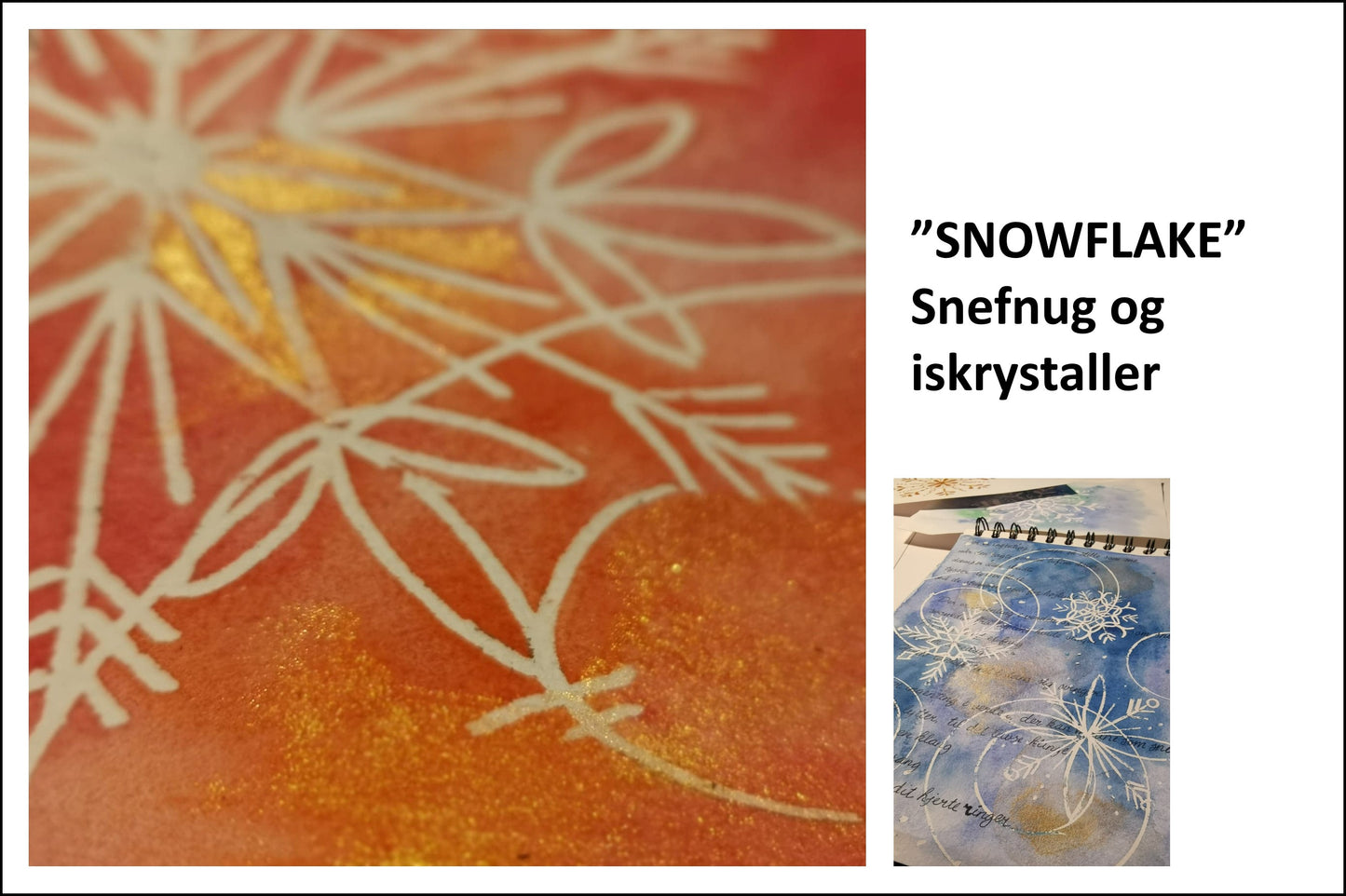 Creative hour - SNOWFLAKE