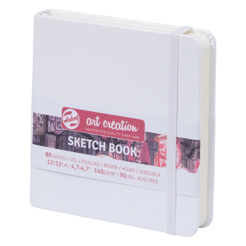 Art Creation sketchbook 12 x 12 cm White