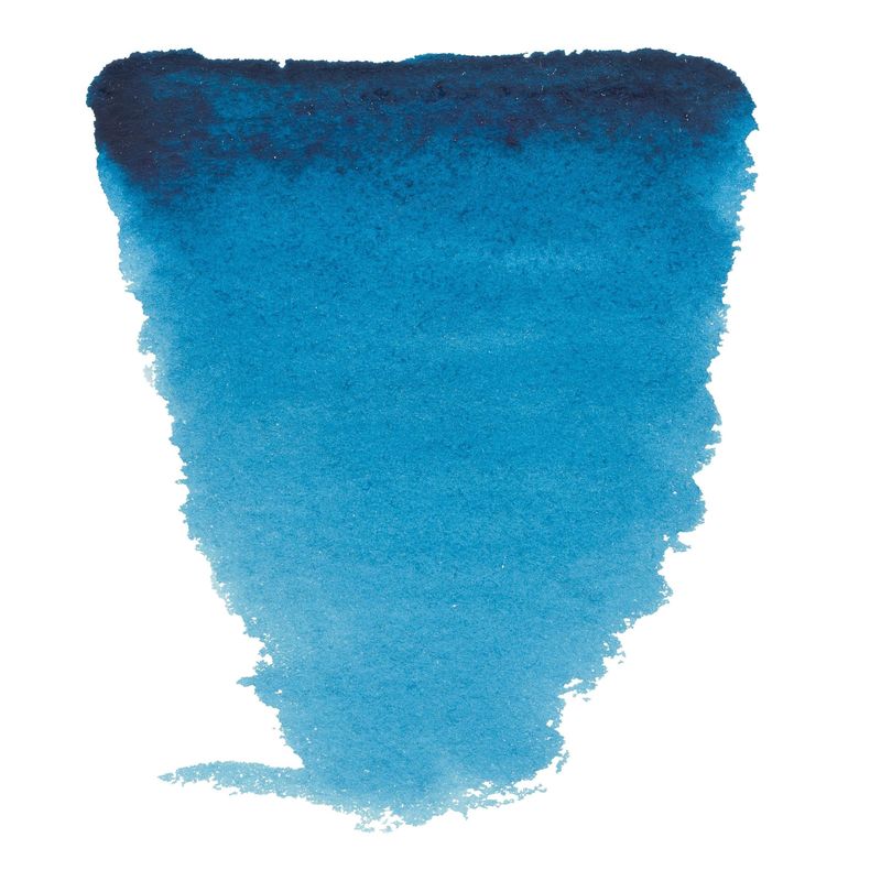 Akvarelmaling - Van Gogh half pan Turquoise blue 522