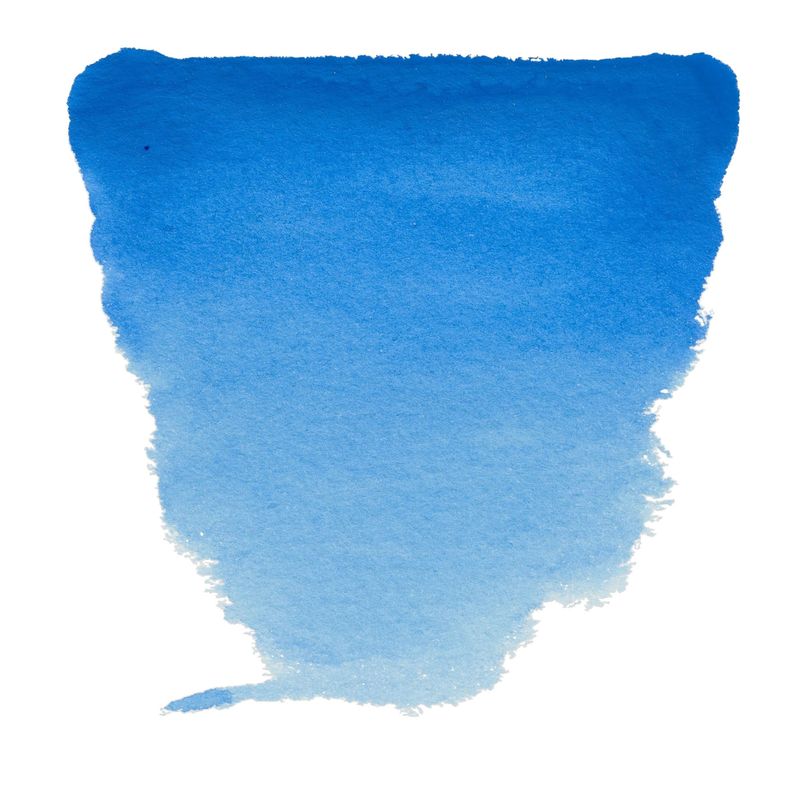 Akvarelmaling - Van Gogh half pan Cerulean blue 535